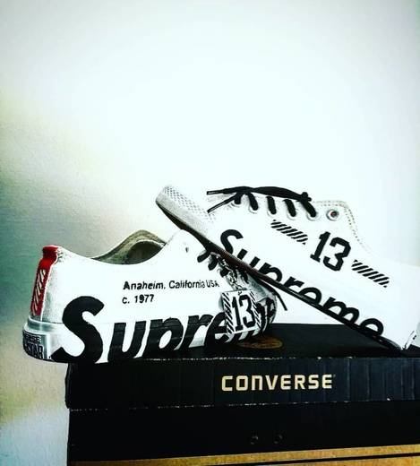 Supreme X Converse