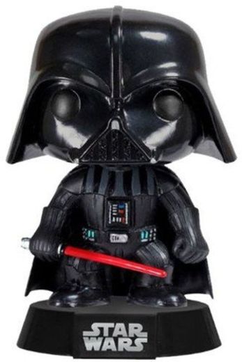 Funko - POP! Bobble Colección Star Wars - Figura Darth Vader