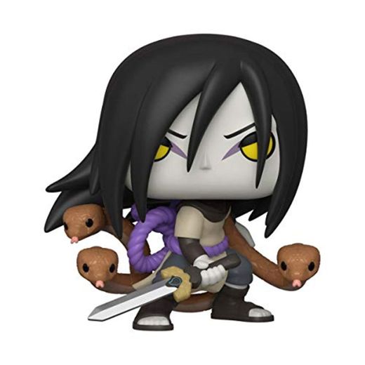 Funko- Pop Animation: Naruto-Orochimaru Figura Coleccionable, Multicolor