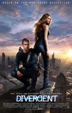 Book Divergente 1.