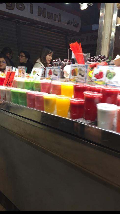 Restaurantes Mercado de La Boqueria