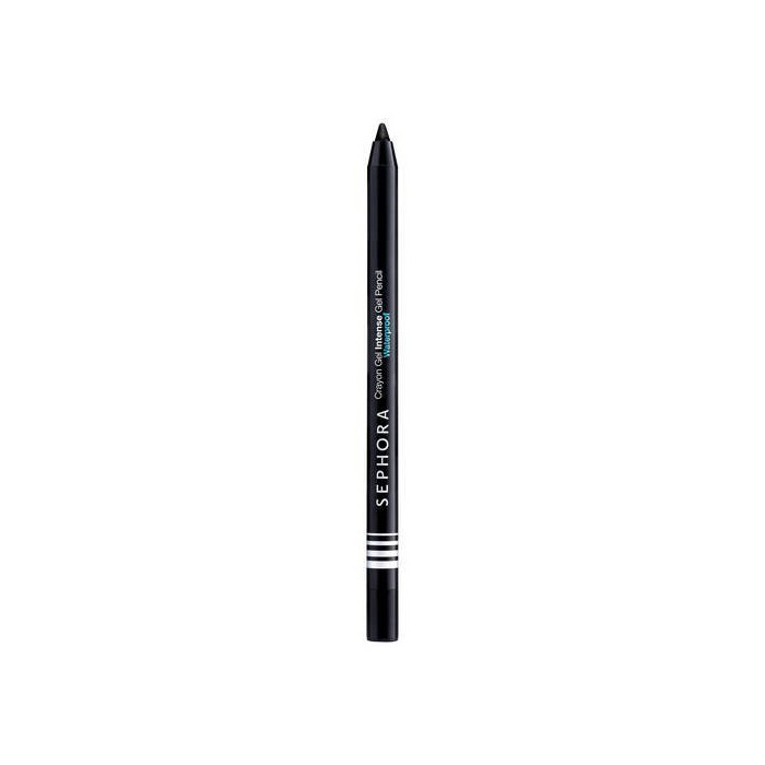 Beauty SEPHORA Crayon Gel Intense Waterproof Gel Pencil 01 Ultra Black