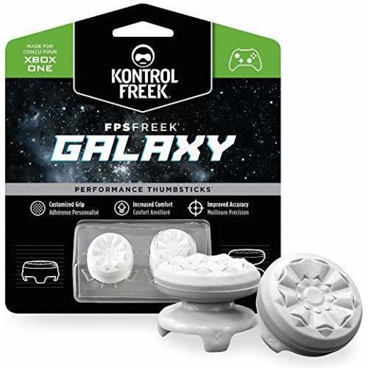 KontrolFreek FPS Freek Galaxy Blanco para mando de Xbox One