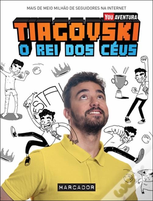 Book Tiagovski o rei dos céus