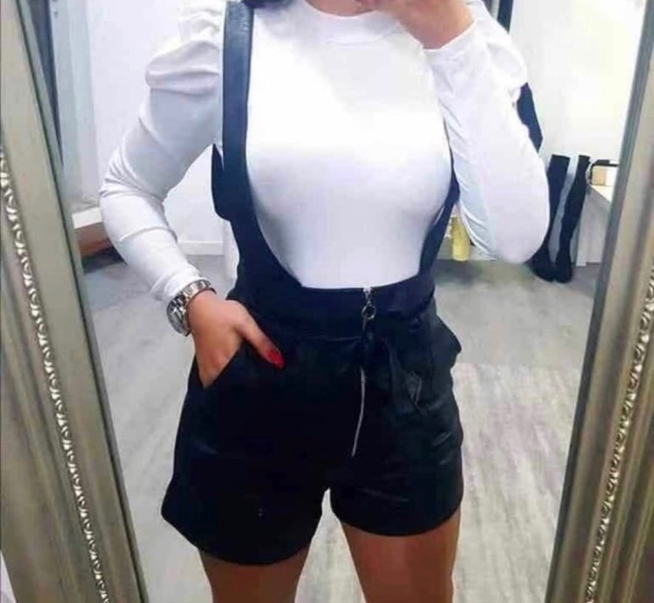 Social Macacão calção 