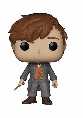 Juego Funko Fantastic Beast 2 POP! Movies Vinyl Figuras Newt Scamander, 9 cm