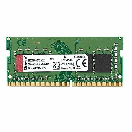 Kingston ValueRAM - Memoria RAM Interna 1 x 8 GB
