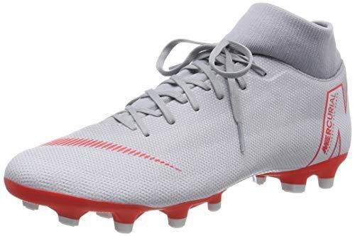 Nike Superfly 6 Academy FG/MG, Zapatillas de Fútbol para Hombre, Gris