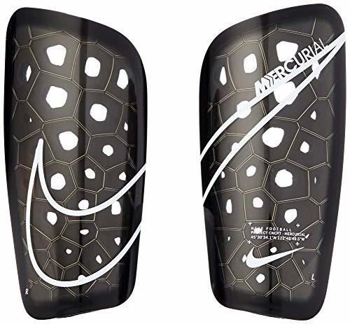 Nike Nk Merc Lt Grd H Espinilleras de Fútbol, Unisex Adulto, Negro