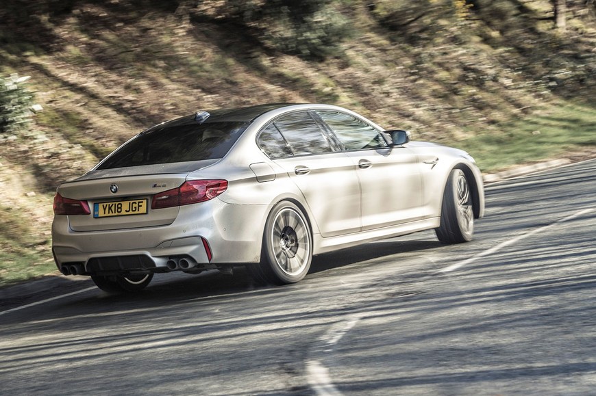 Social BMW F90 M5 