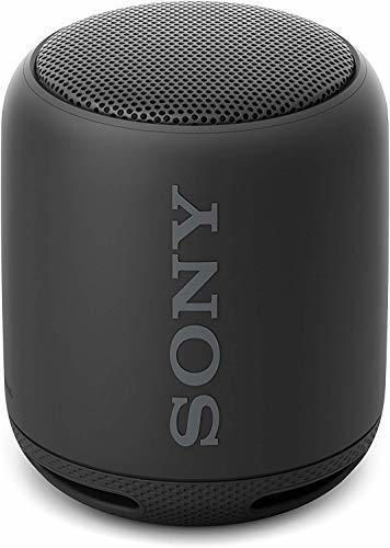 Sony SRS-XB10B- Altavoz inalámbrico portátil con Bluetooth y Extra Bass