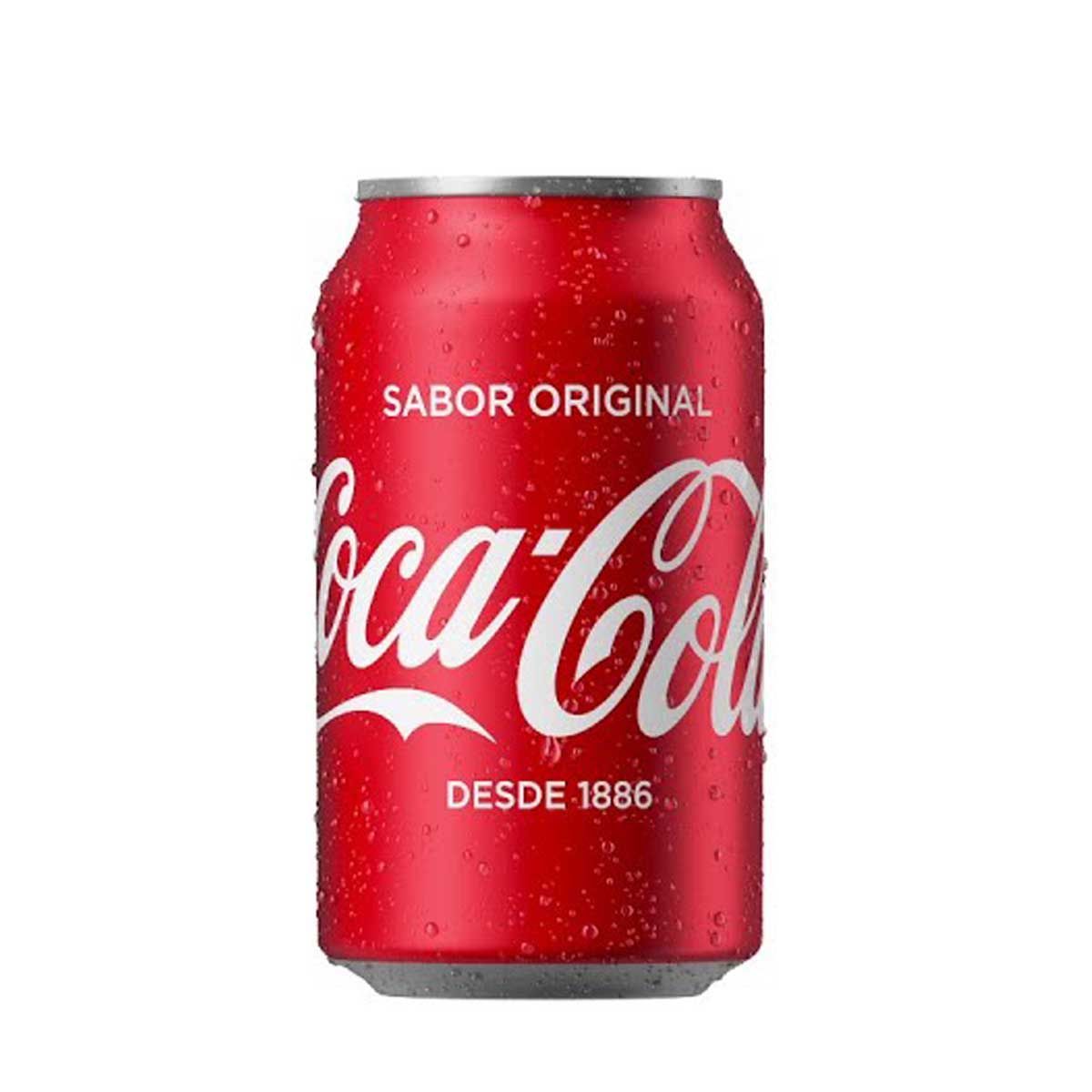 Social Coca-Cola Sabor Original Mini Lata - 250 ml
