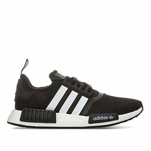 Social adidas NMD_R1, Zapatillas de Gimnasia para Hombre, Blanco