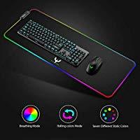 Social havit Alfombrilla de Raton Gaming RGB 800 * 300 * 4 mm