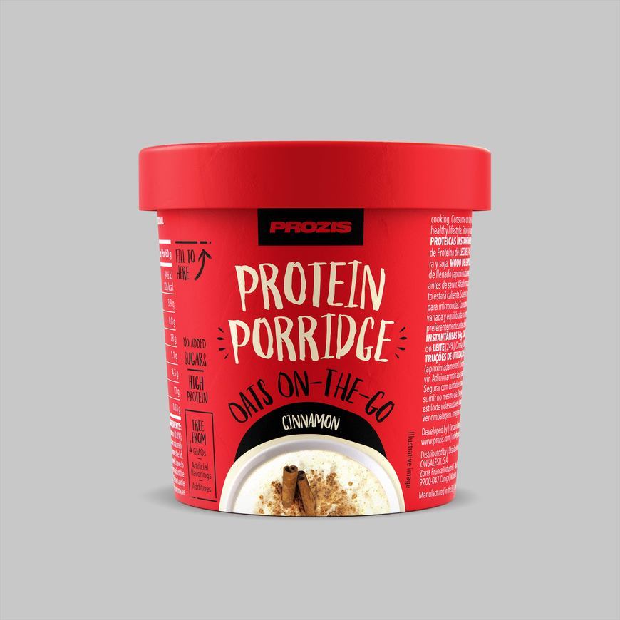 Social Papas de Aveia Proteicas Oats-on-the-go 60 g PROZIS 
