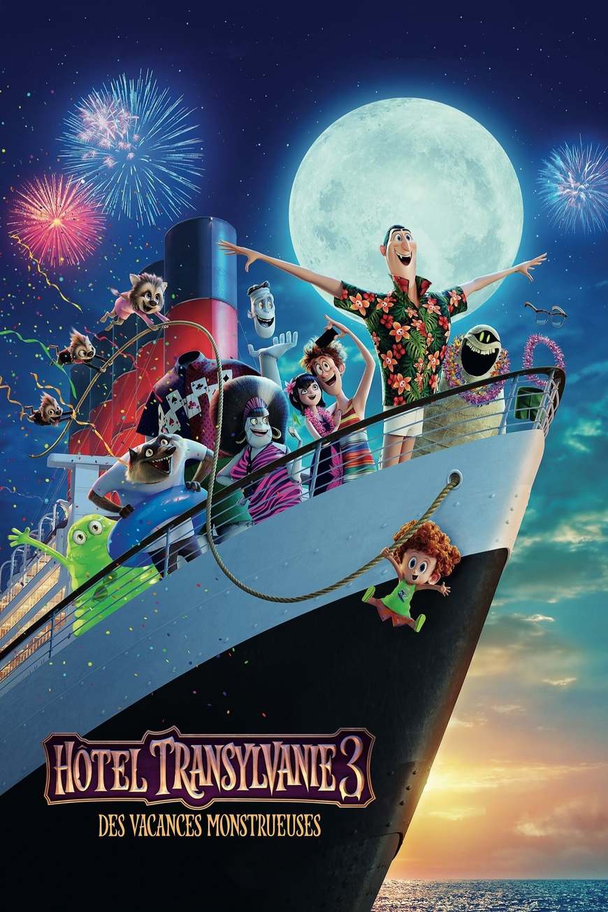 Movie Hotel Transilvania 3: Unas vacaciones monstruosas