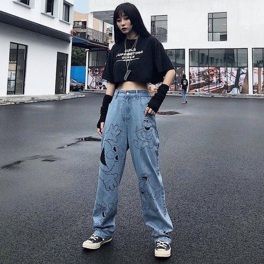 Fashion Grunge inspiração