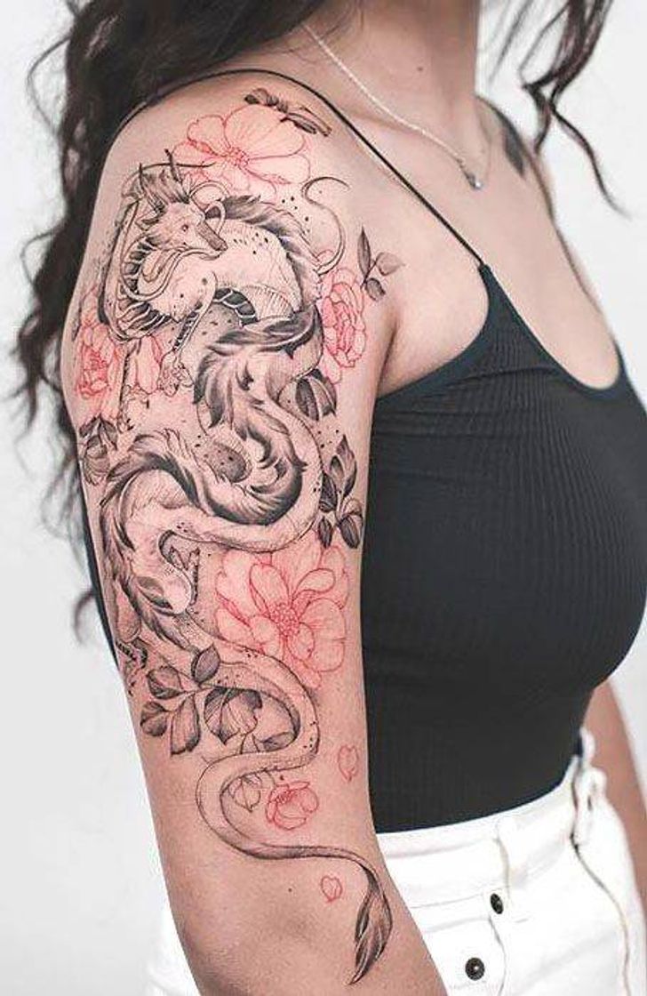 Moda Inspiração tatuagem