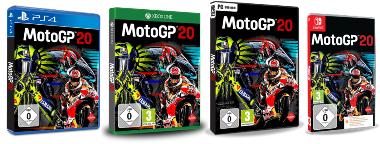 Videojuegos MotoGP 20