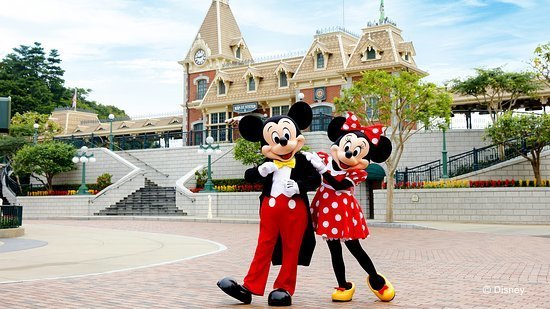 Place Disneyland Hong Kong