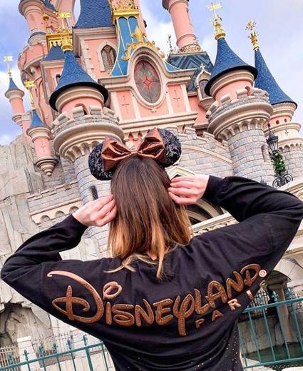 Jaqueta "Disneyland Paris" 🎢🦄🌍