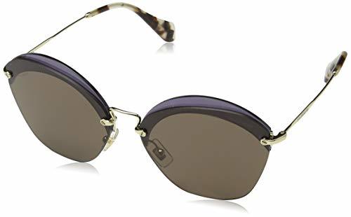 Moda Miu Miu 0MU53SS VX29L1 63 Gafas de sol, Morado