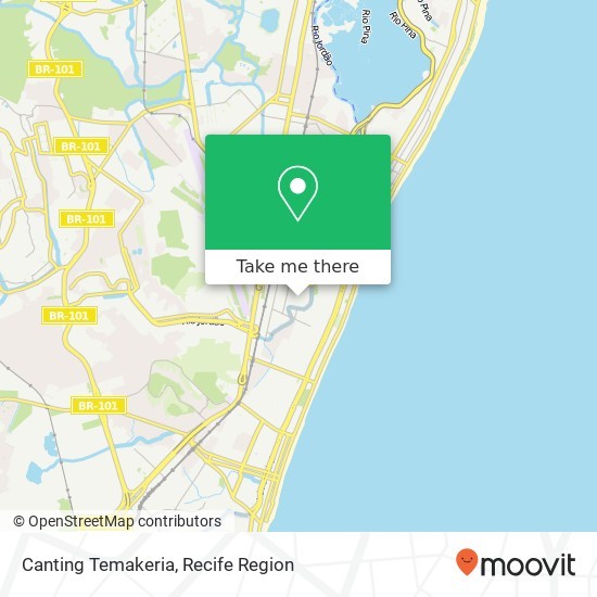 Restaurants Canting Temakeria