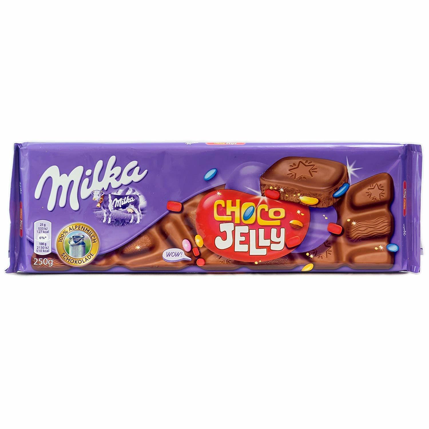 Social Milka Choco Jelly