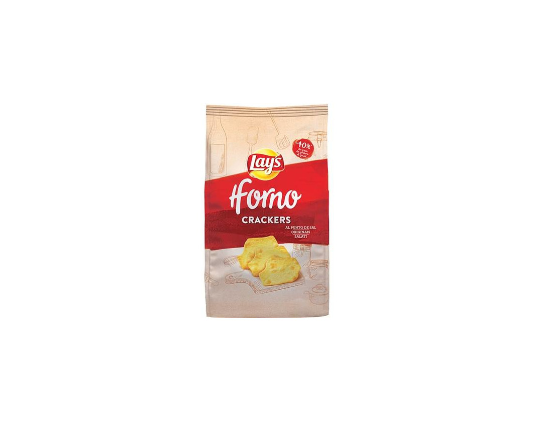 Products Forno Crackers Lay's Sal vegan snacks comida 

