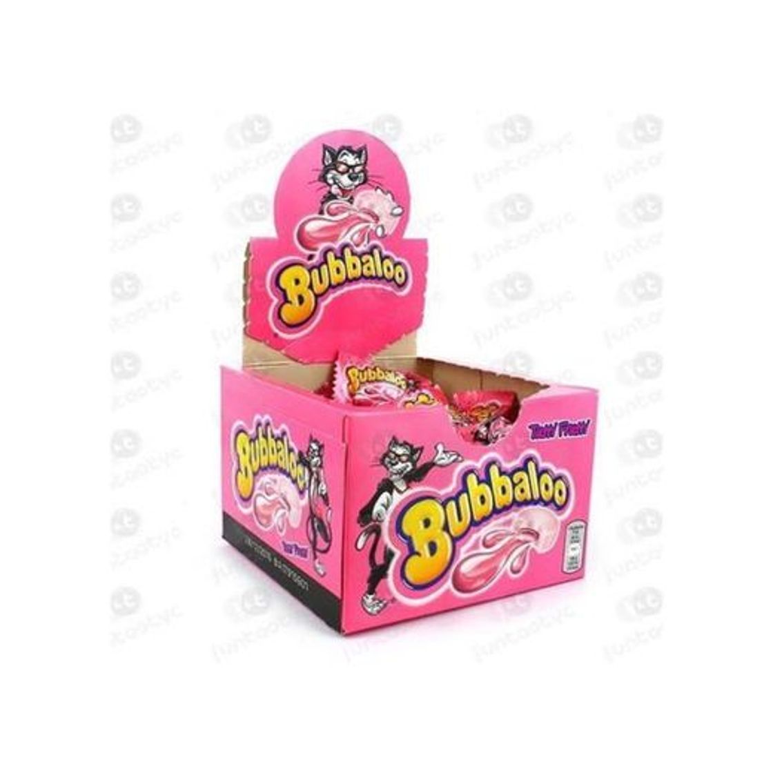 Productos PASTILHA RECHEADAS BUBBALOO TUTTI-FRUTI