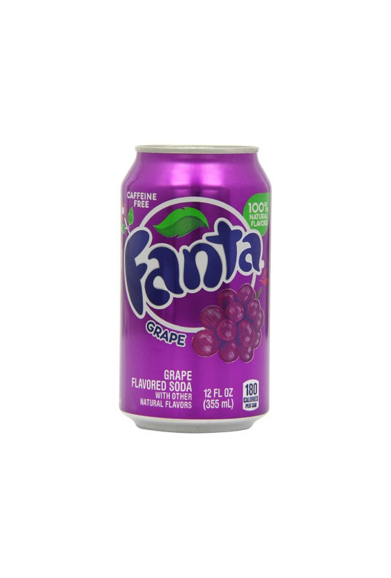 Product Fanta Grape Soda Can 355 ml