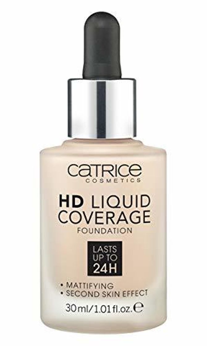 Beauty Catrice Make-up HD Liquid Coverage Foundation Light Beige 10