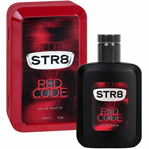 Lugares STR8 Red Code EDT Eau de Toilette para hombre 50 ml