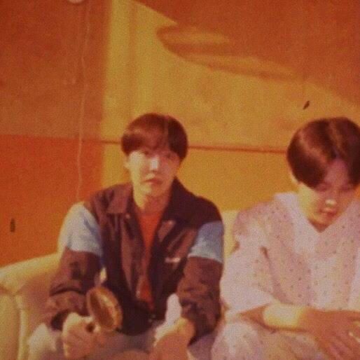 Jimin & Hoseok BTS 38