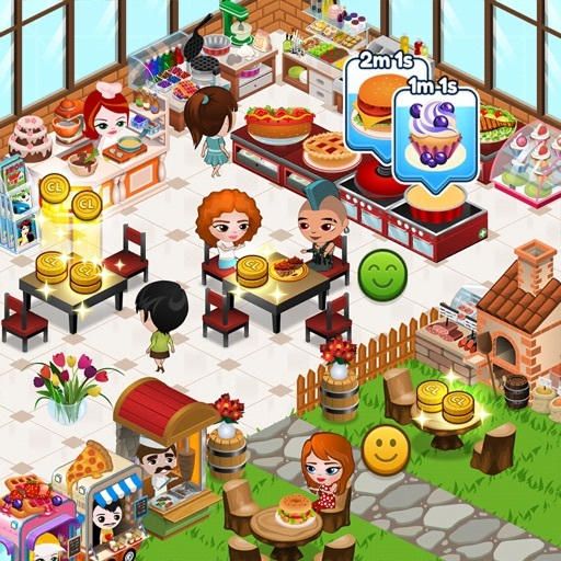 Cafeland: Juego de Restaurante