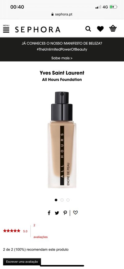 Product Base Yves Saint Laurent