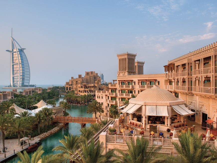 Lugar Madinat Jumeirah