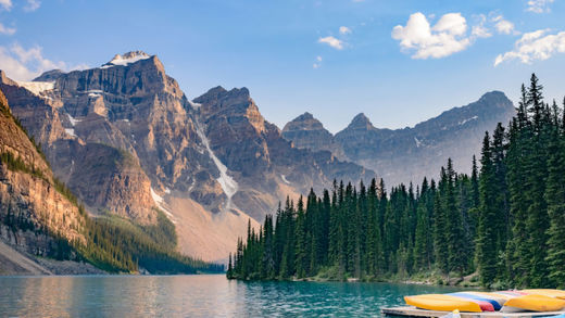 Banff National Park Of Canada