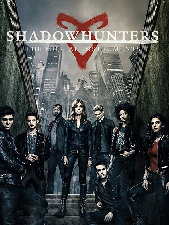 Serie Shadowhunters: The Mortal Instruments | Netflix 