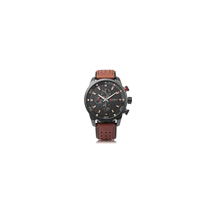 Social CURREN 8250 Sport Men Quartz Watch Moda Simple Relogio Masculino Hombres Relojes