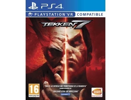 Videogames Tekken 7