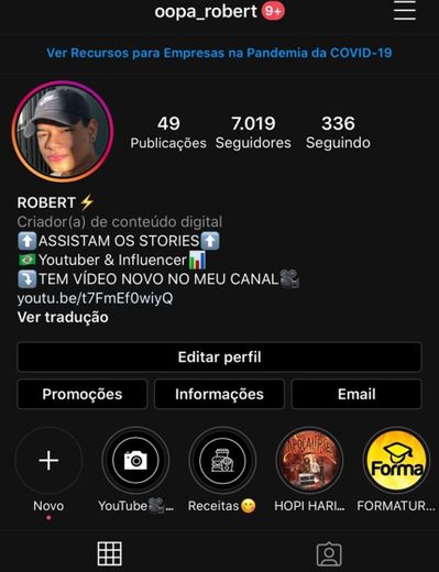 MEU INSTAGRAM!! Sigo todos de volta 