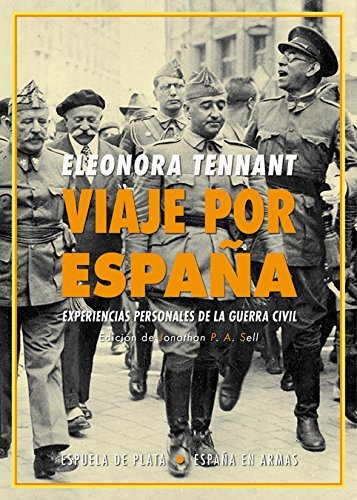 Libro Viaje por España: Experiencias personales de la guerra civil