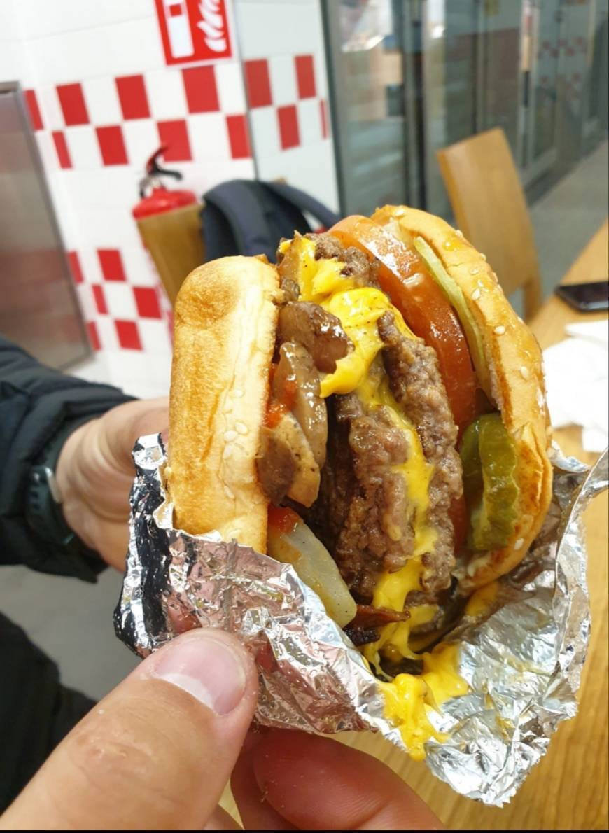 Restaurantes Five Guys