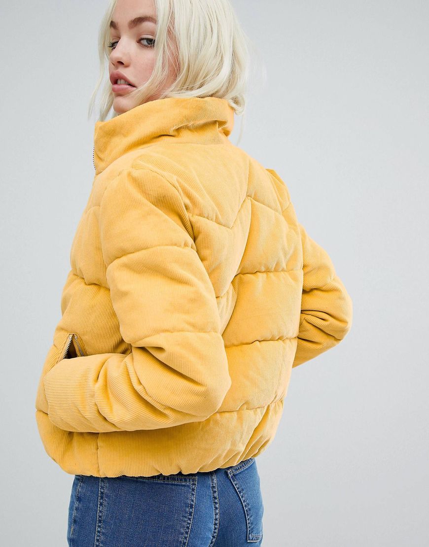 Products Puffy jacket Pull&Bear