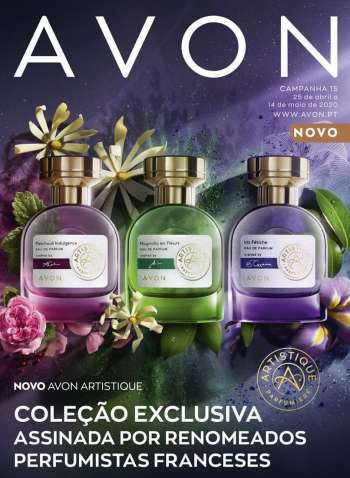 Moda Catálogo AVON Campanha 15 (termina a 14/Maio) 