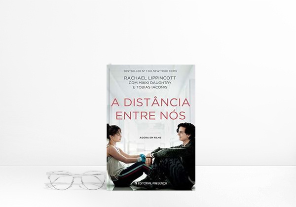 Book A Distância Entre Nós