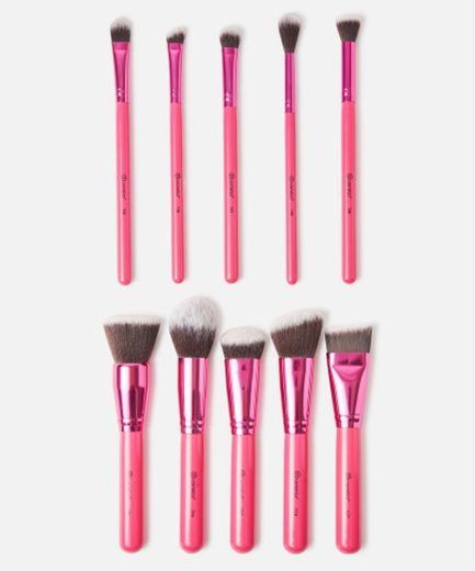 BH Cosmetics Sculpt And Blend Fan Faves 10 Piece Brush Set at