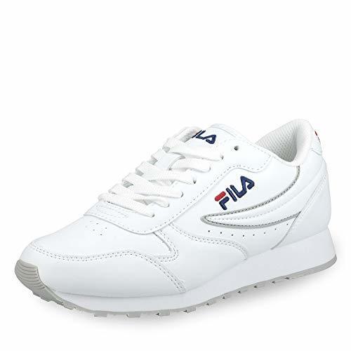 Fashion Fila Orbit Low Wmn, Zapatillas para Mujer, Blanco