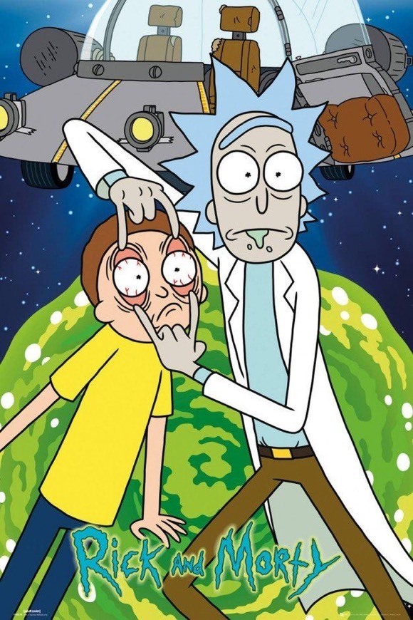 Fashion Rick and Morty